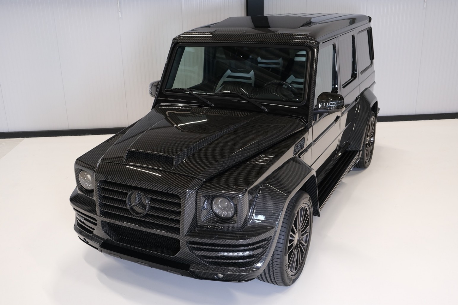 2008 Mansory G-Class G-Couture, 16/21