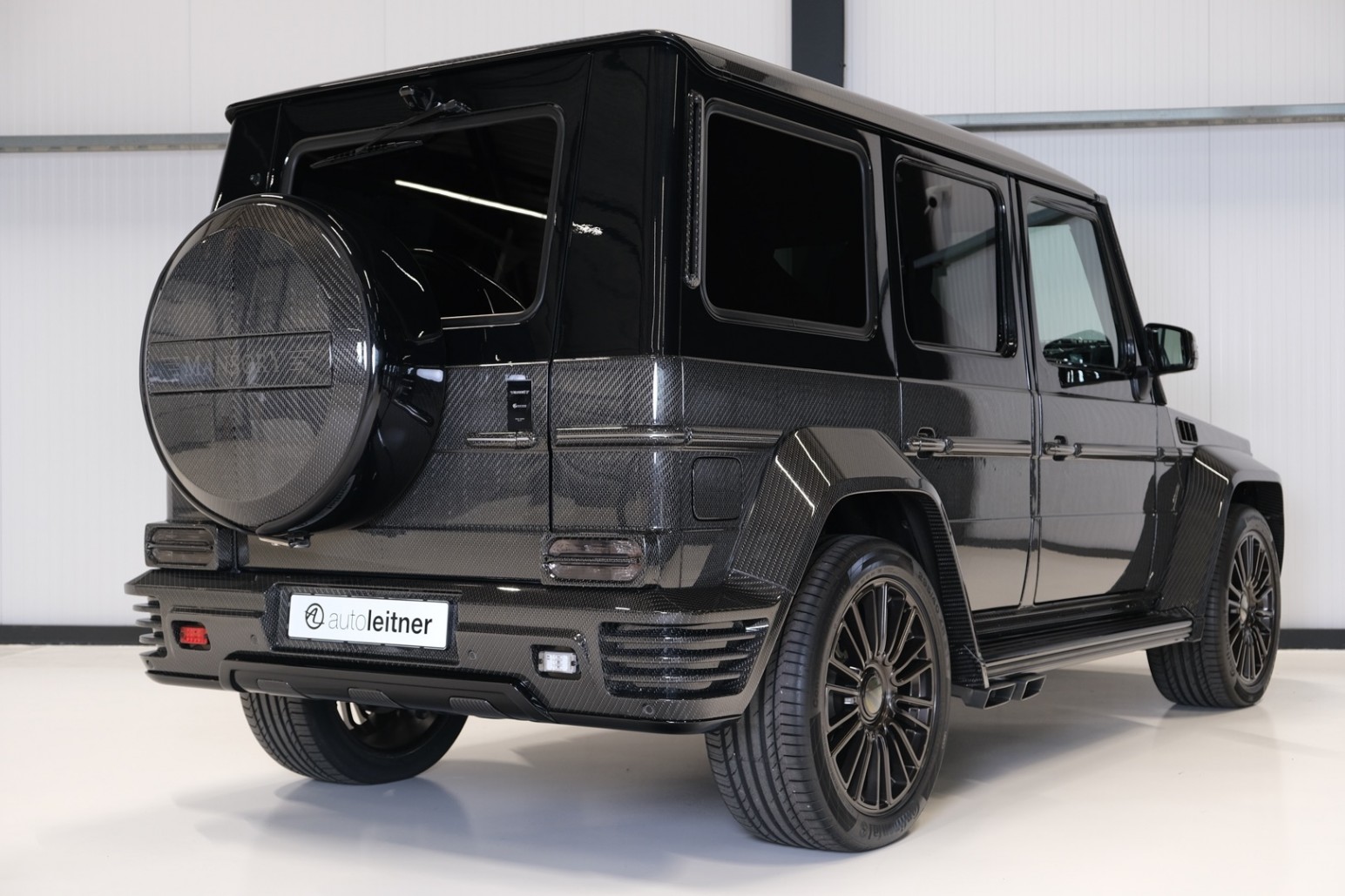 2008 Mansory G-Class G-Couture, 17/21