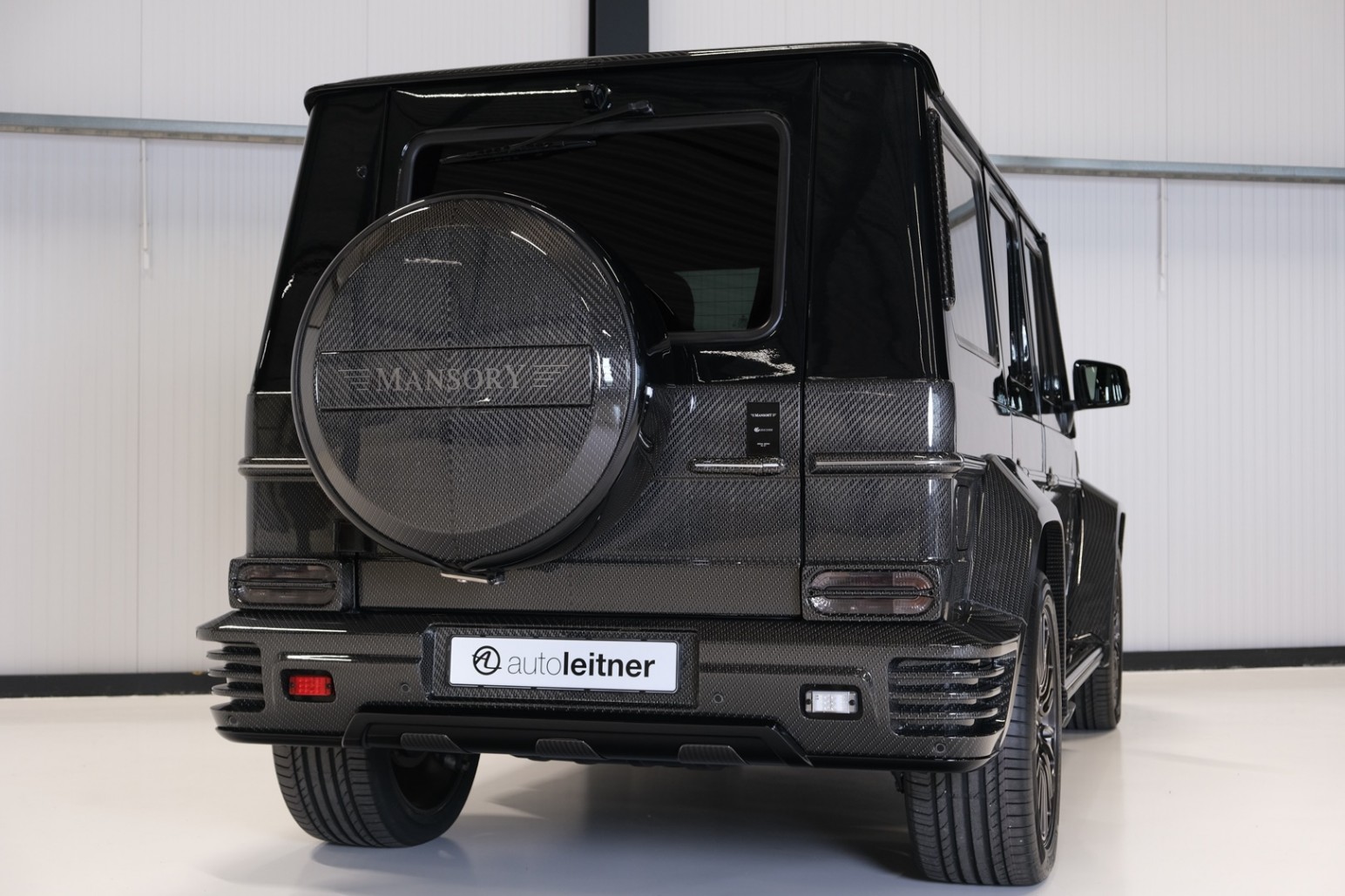 2008 Mansory G-Class G-Couture, 18/21