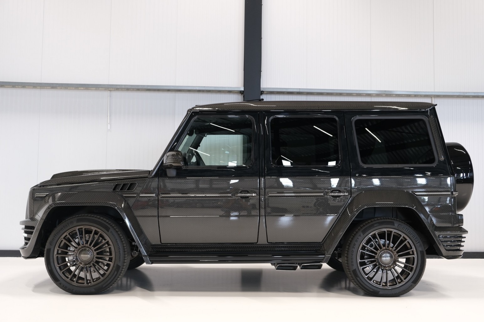 2008 Mansory G-Class G-Couture, 19/21