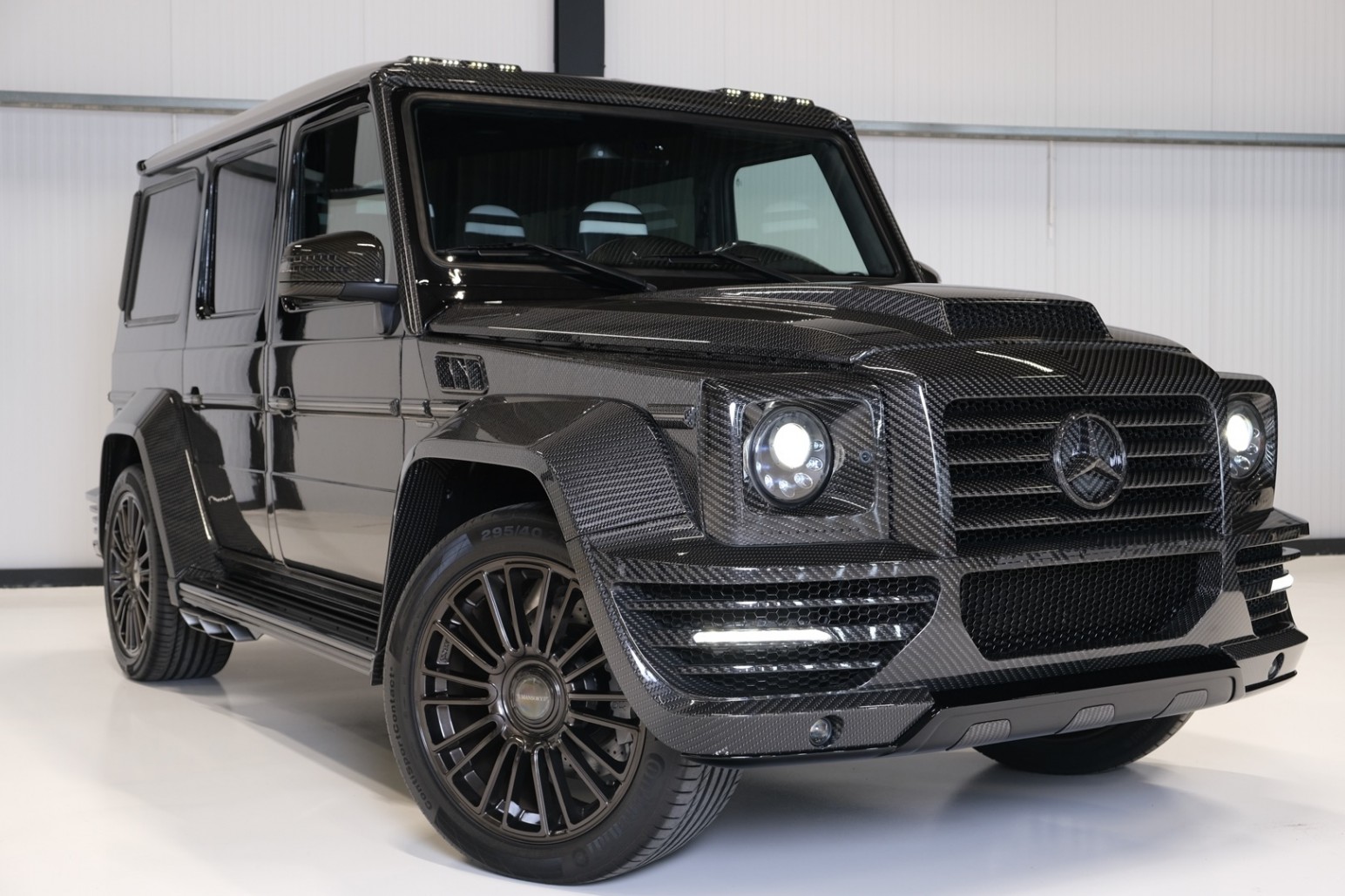 2008 Mansory G-Class G-Couture, 20/21