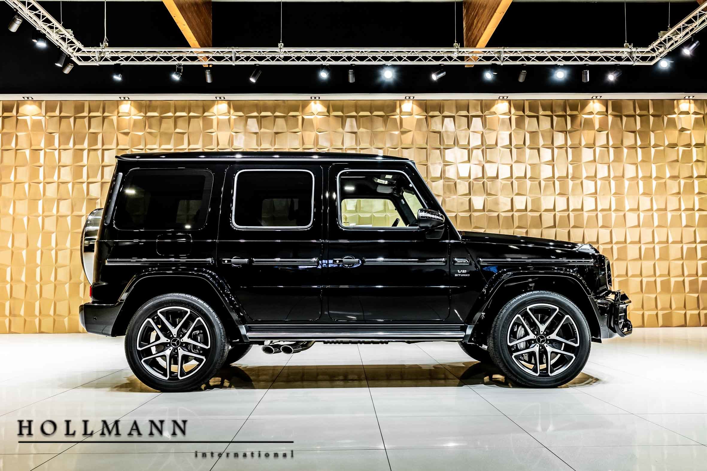 2019 Mercedes-Benz G 63 AMG ARMOURED / GEPANZERT - Hollmann, 9/20