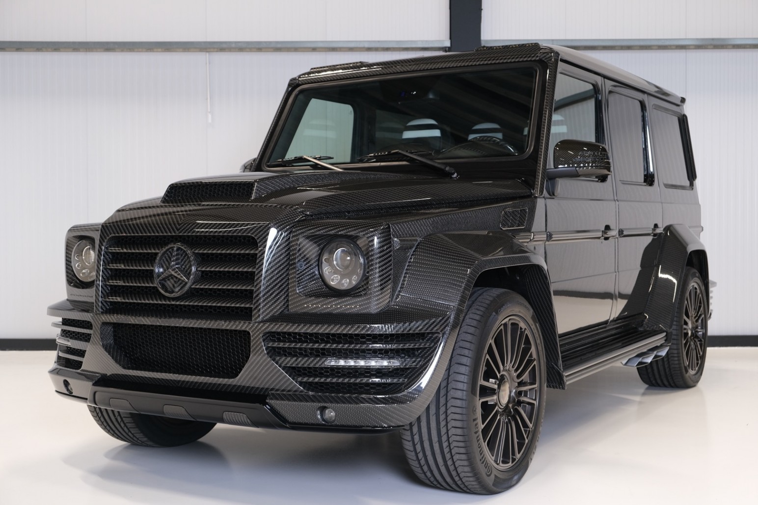 2008 Mansory G-Class G-Couture, 21/21