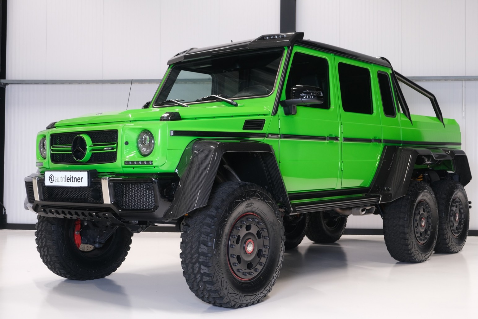2015 Mercedes-Benz G63 AMG 6X6 Designo