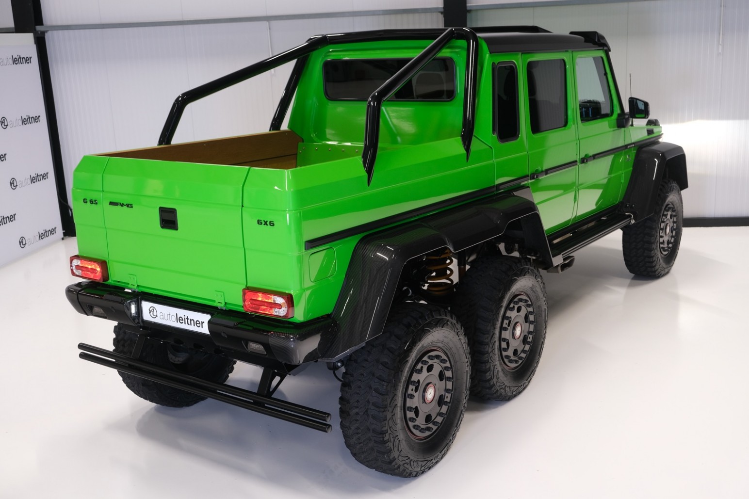 2015 Mercedes-Benz G63 AMG 6X6 Designo, 3/20