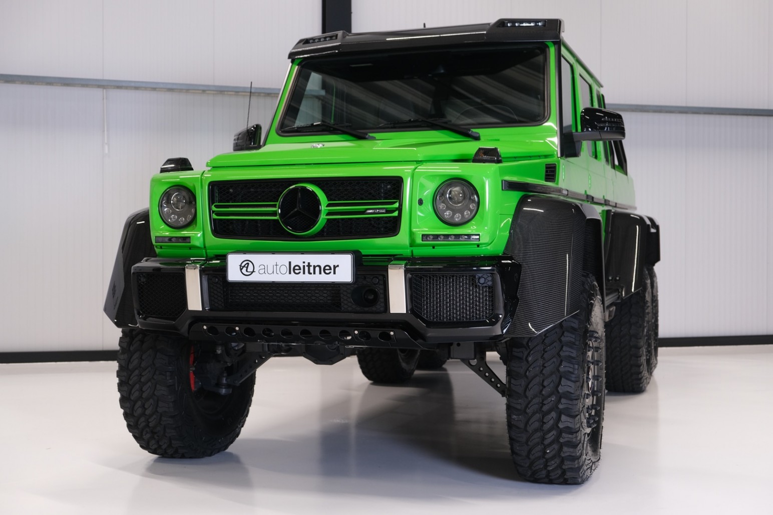2015 Mercedes-Benz G63 AMG 6X6 Designo, 12/20