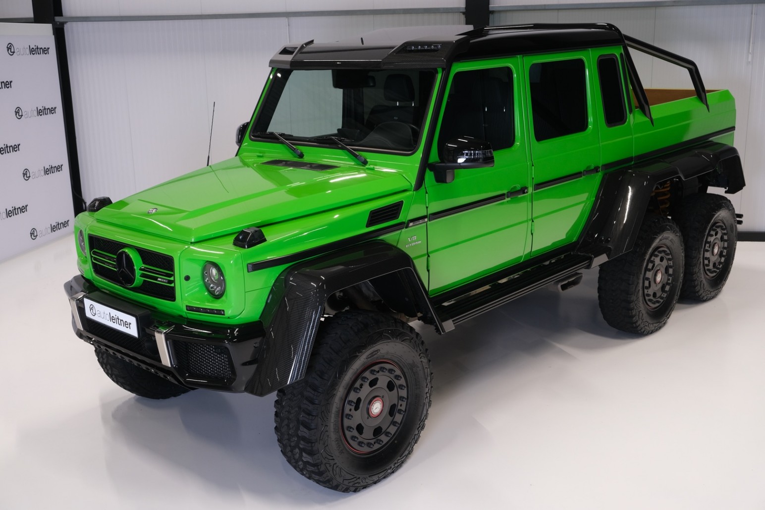 2015 Mercedes-Benz G63 AMG 6X6 Designo, 13/20
