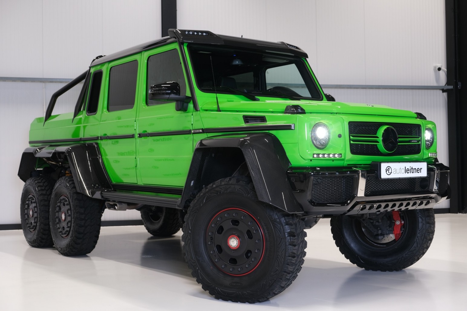 2015 Mercedes-Benz G63 AMG 6X6 Designo, 15/20