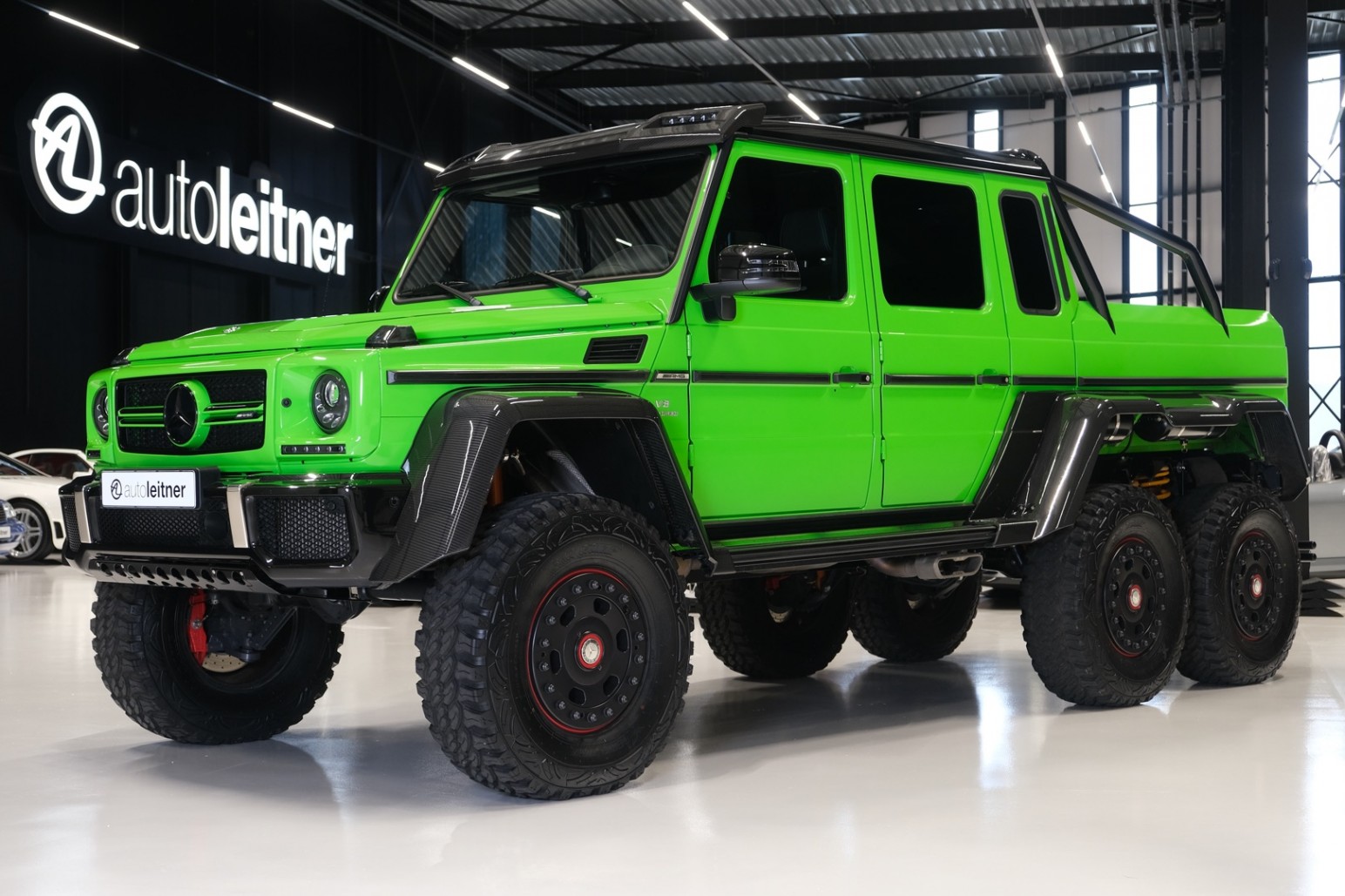 2015 Mercedes-Benz G63 AMG 6X6 Designo, 20/20
