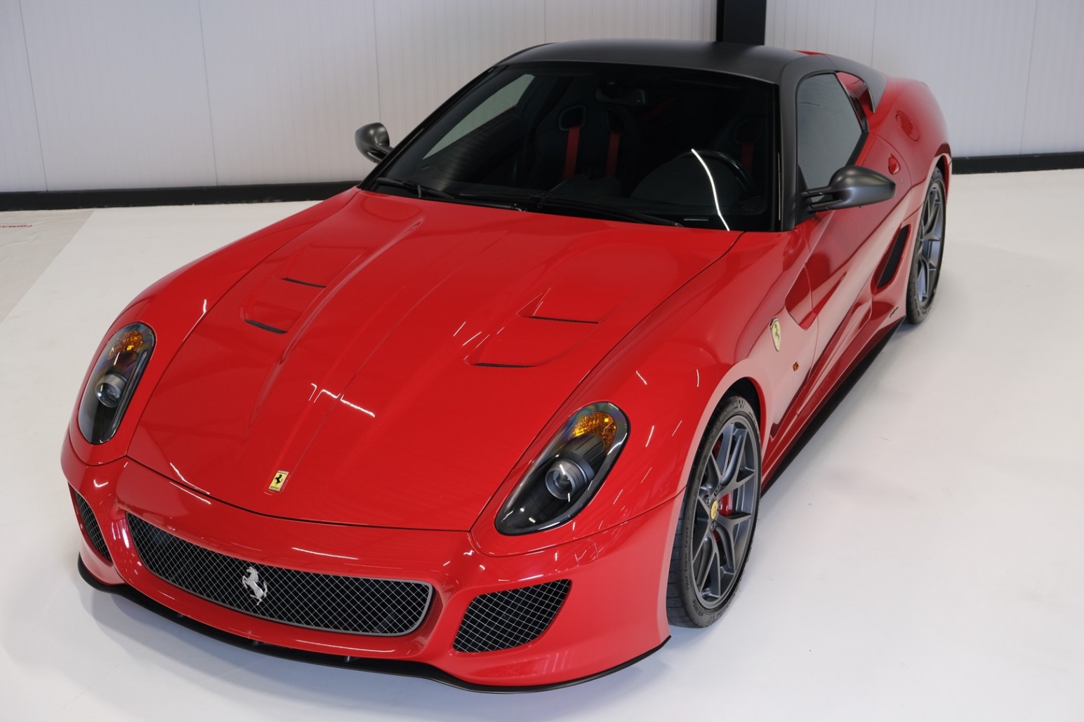 2010 Ferrari 599 GTO in 322 Rosso Corsa