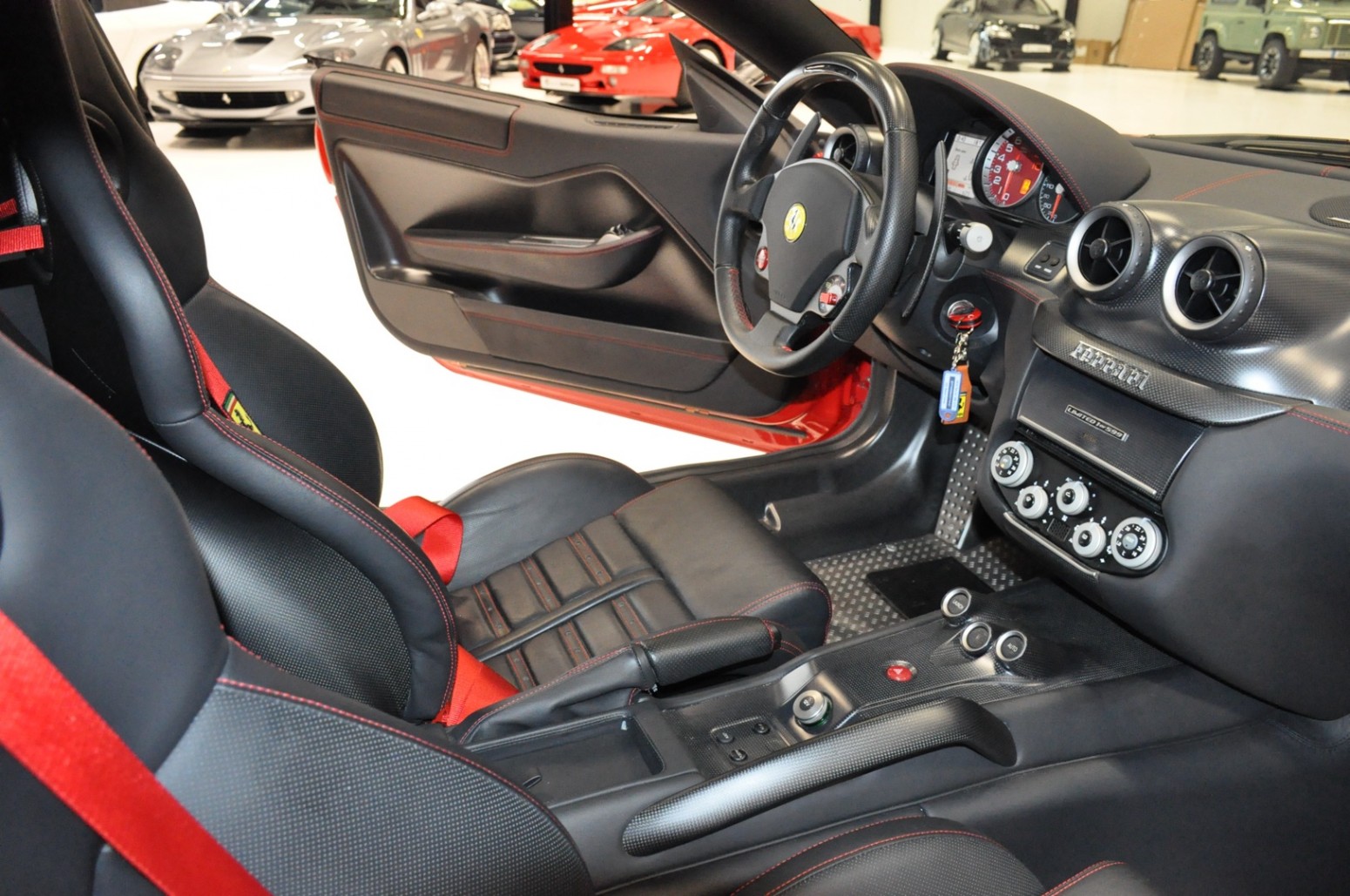 2010 Ferrari 599 GTO in 322 Rosso Corsa, 2/20