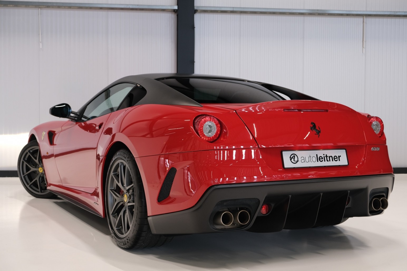 2010 Ferrari 599 GTO in 322 Rosso Corsa, 6/20