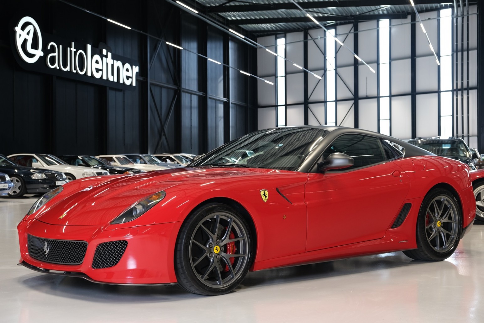 2010 Ferrari 599 GTO in 322 Rosso Corsa, 11/20
