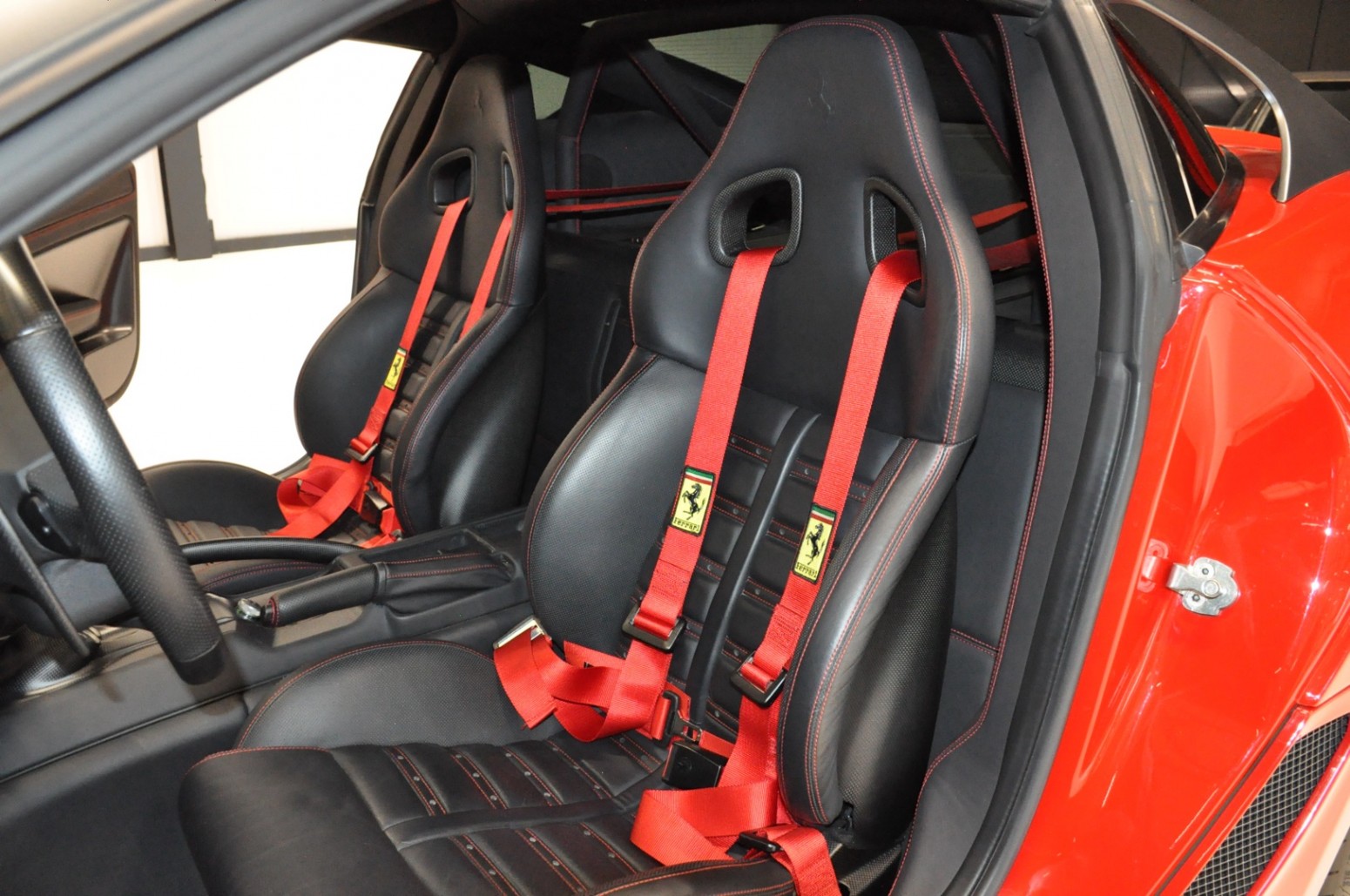 2010 Ferrari 599 GTO in 322 Rosso Corsa, 12/20
