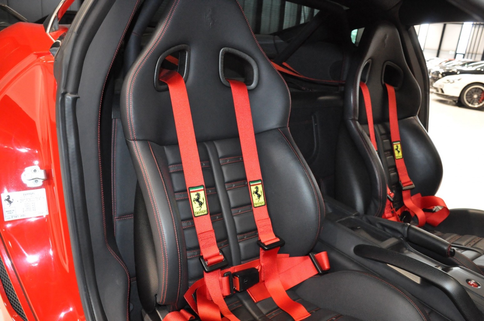 2010 Ferrari 599 GTO in 322 Rosso Corsa, 15/20