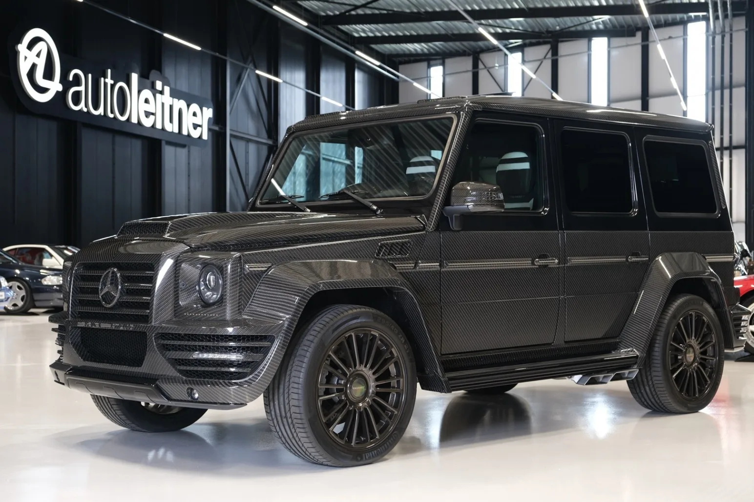 2008 Mansory G-Class G-Couture