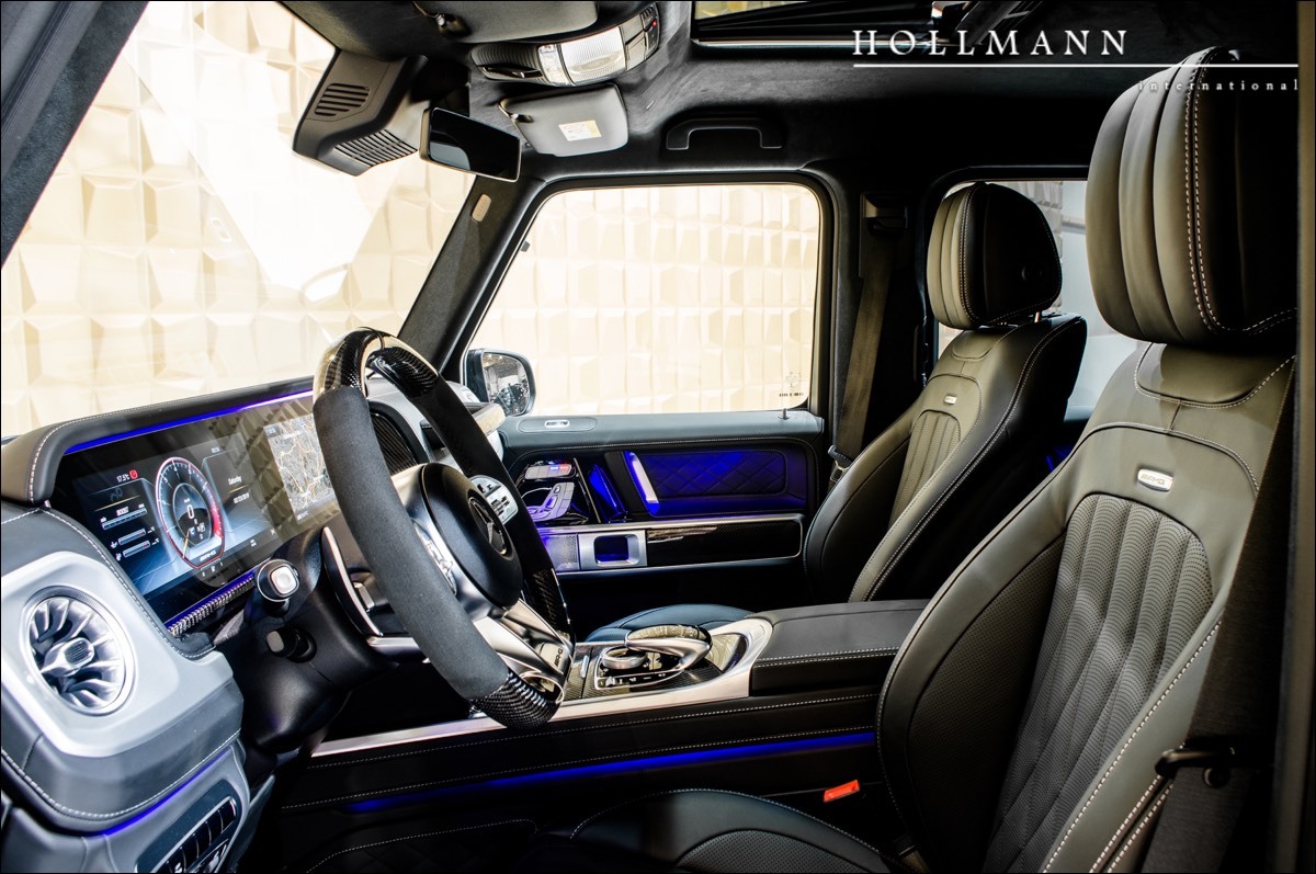 2019 Mercedes-Benz G 63 AMG ARMOURED / GEPANZERT - Hollmann, 15/20