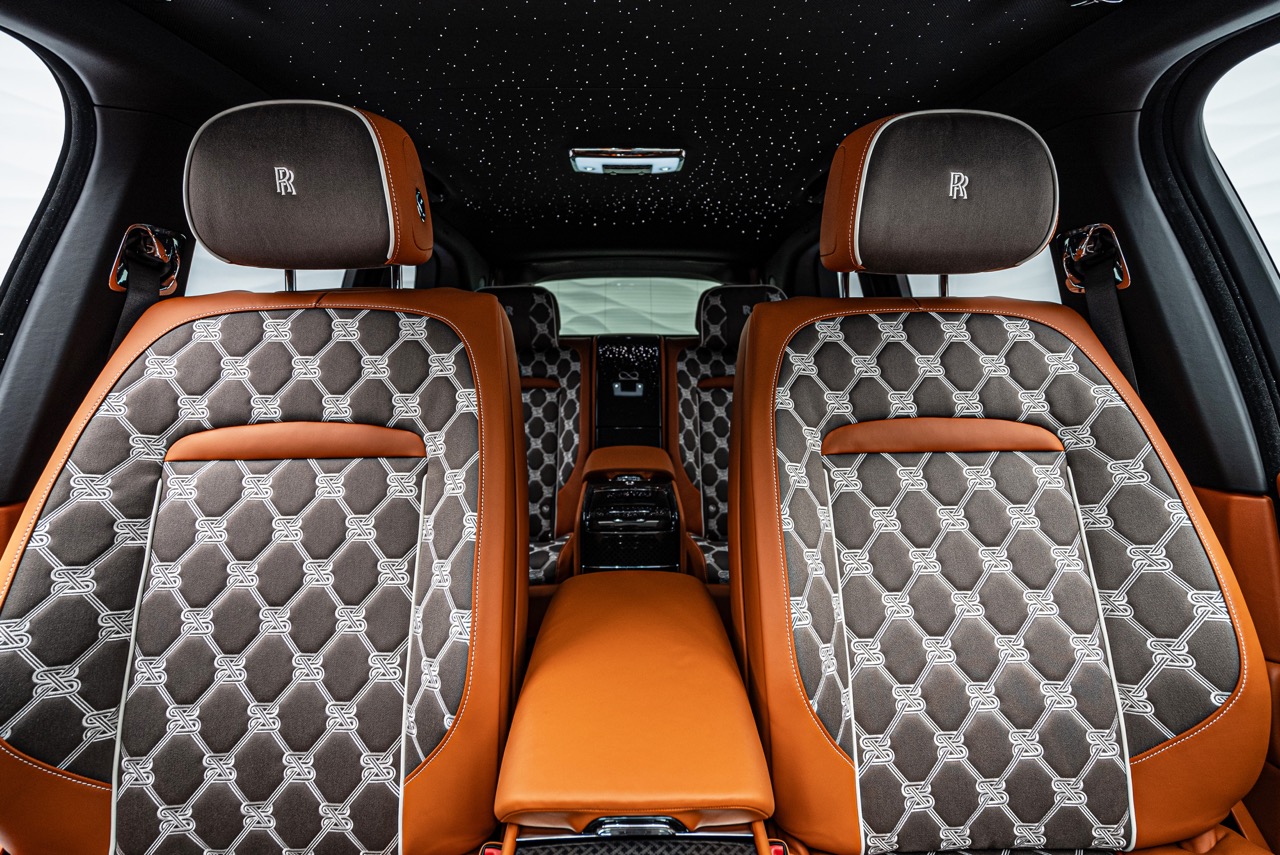 2024 Rolls-Royce Cullinan Black Badge Facelift, 31/31