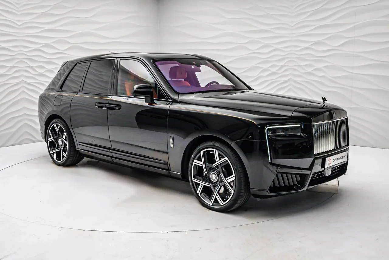 2024 Rolls-Royce Cullinan Black Badge Facelift