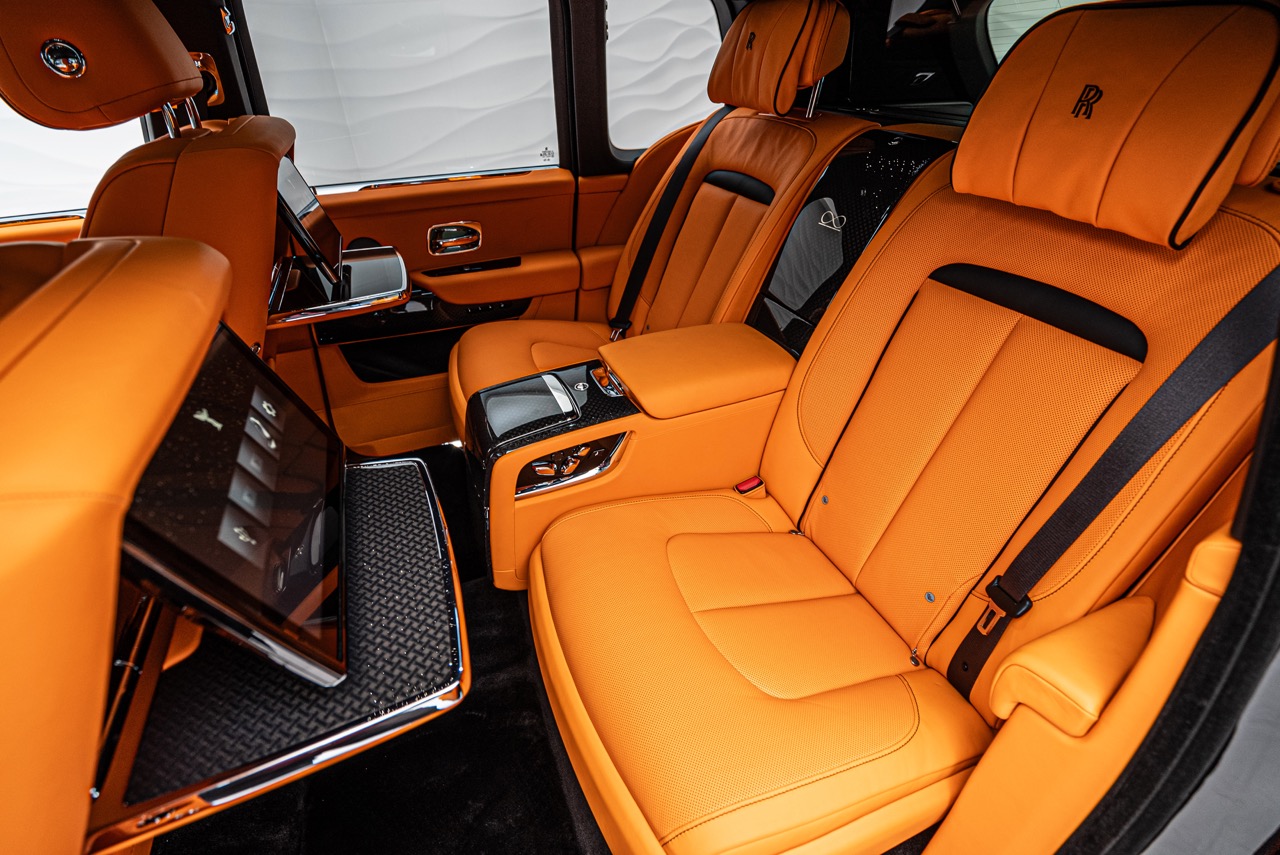 2024 Rolls-Royce Cullinan Black Badge Facelift, 4/31