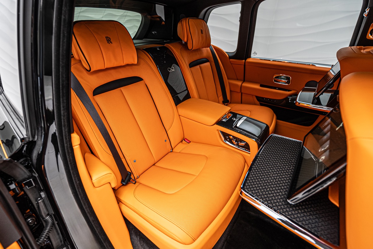 2024 Rolls-Royce Cullinan Black Badge Facelift, 6/31