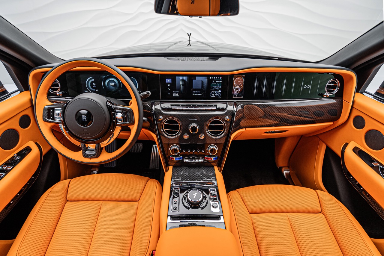 2024 Rolls-Royce Cullinan Black Badge Facelift, 7/31