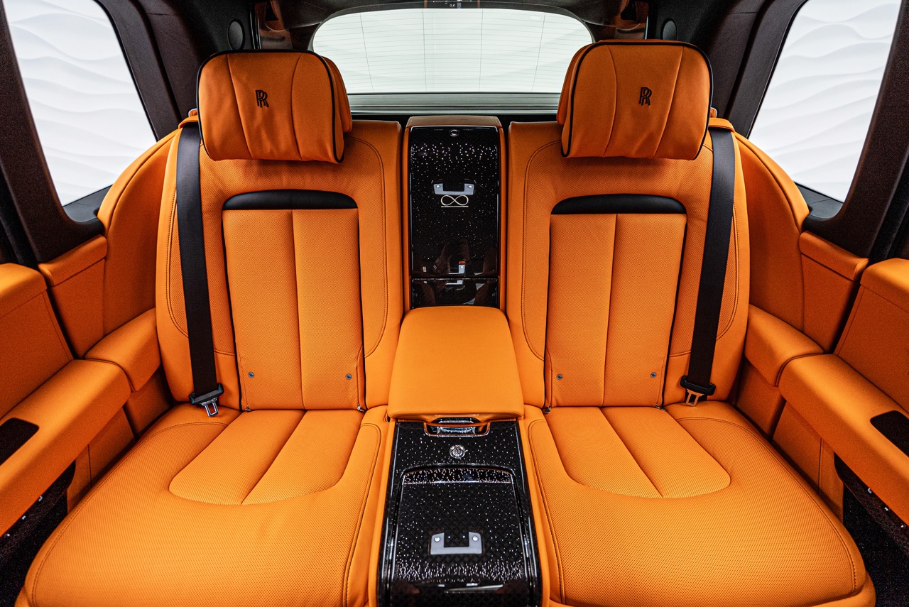2024 Rolls-Royce Cullinan Black Badge Facelift, 10/31