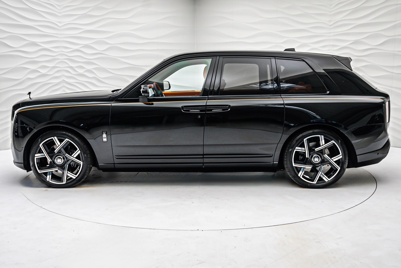 2024 Rolls-Royce Cullinan Black Badge Facelift, 11/31