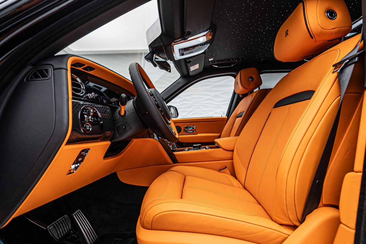 2024 Rolls-Royce Cullinan Black Badge Facelift, 14/31