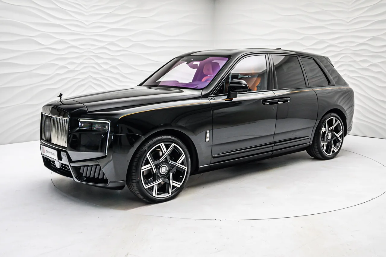 2024 Rolls-Royce Cullinan Black Badge Facelift for sale, exterior