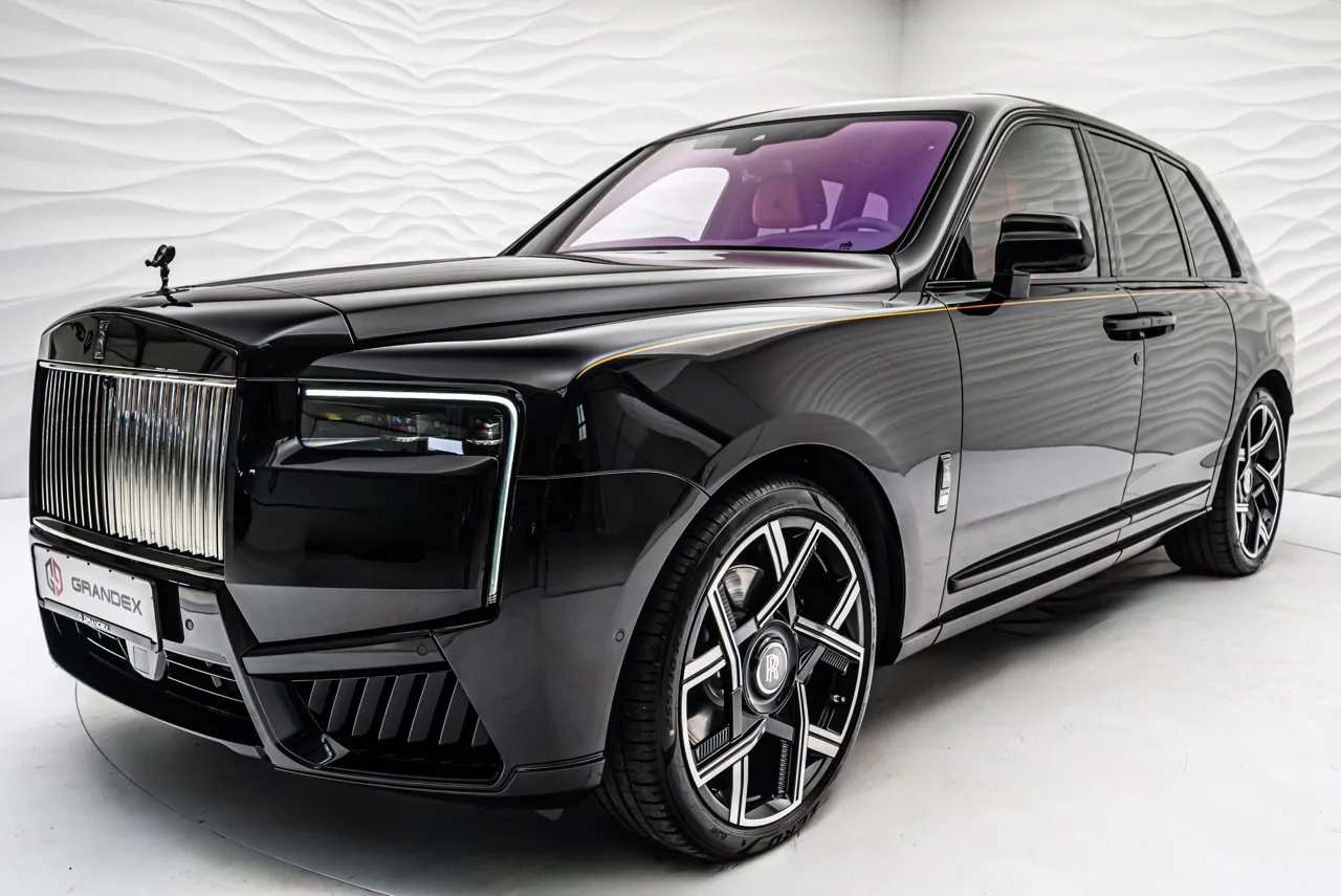 2024 Rolls-Royce Cullinan Black Badge Facelift for sale, exterior