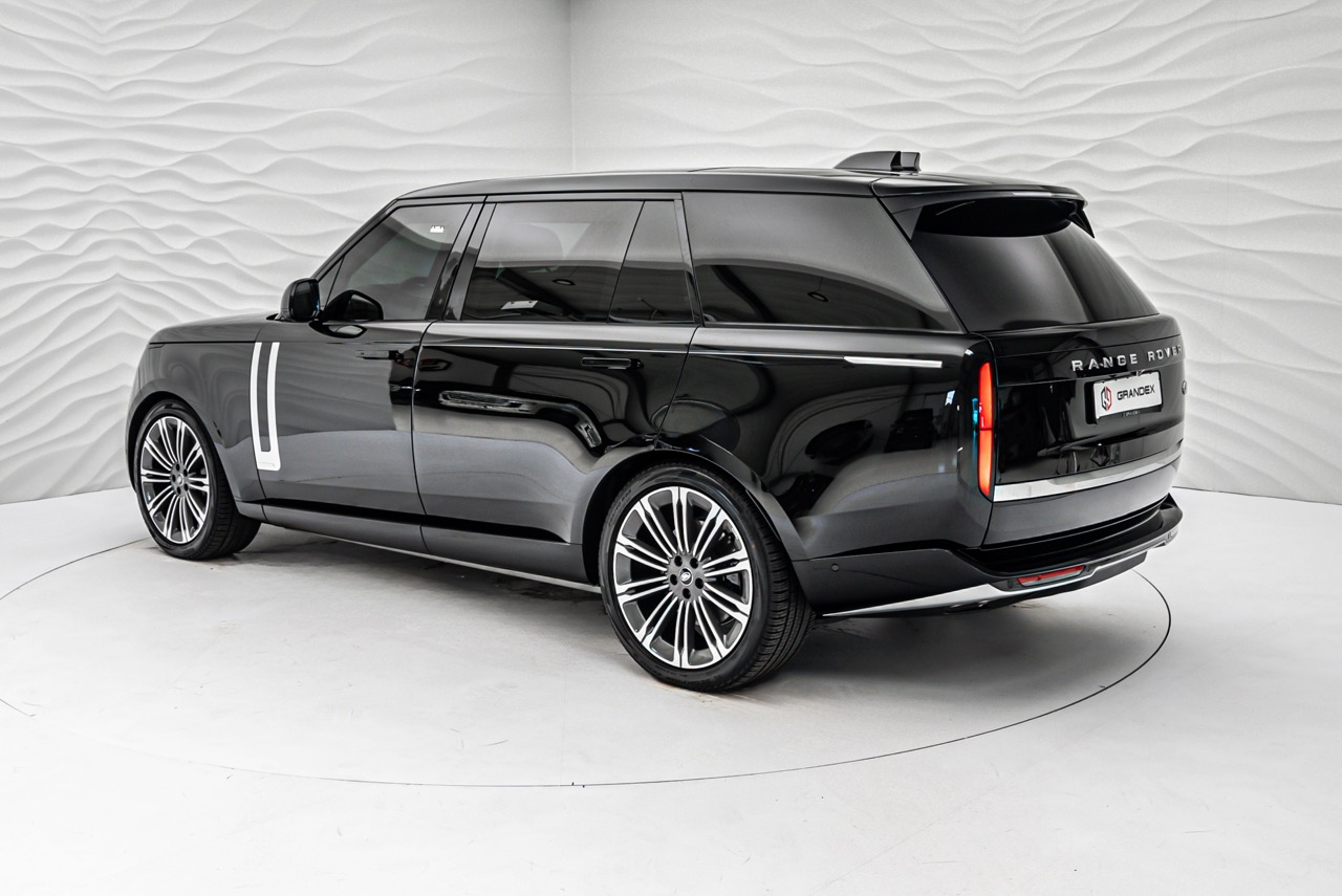 2024 Range Rover Armored B6 Autobiography, 2/22