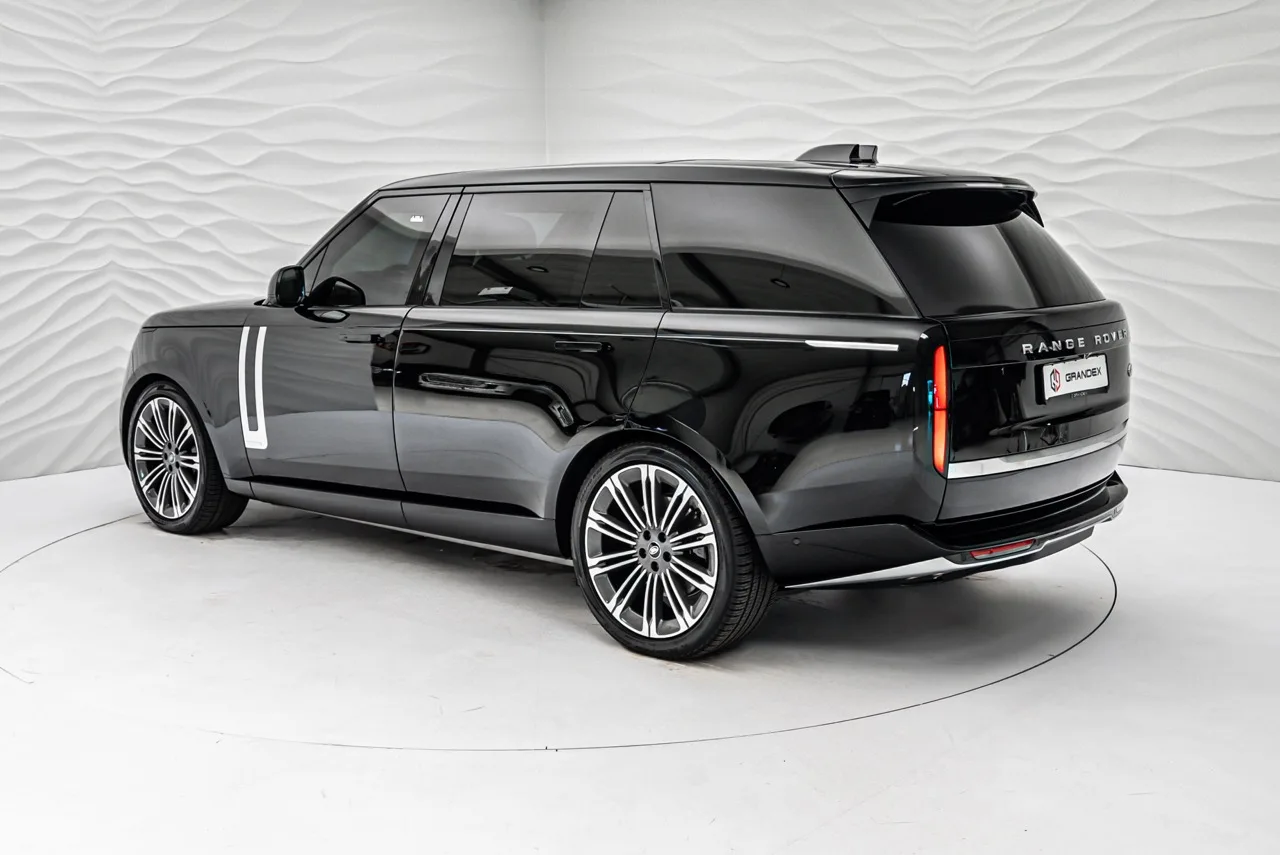 2024 Range Rover Armored B6 Autobiography for sale, exterior, Santorini Black