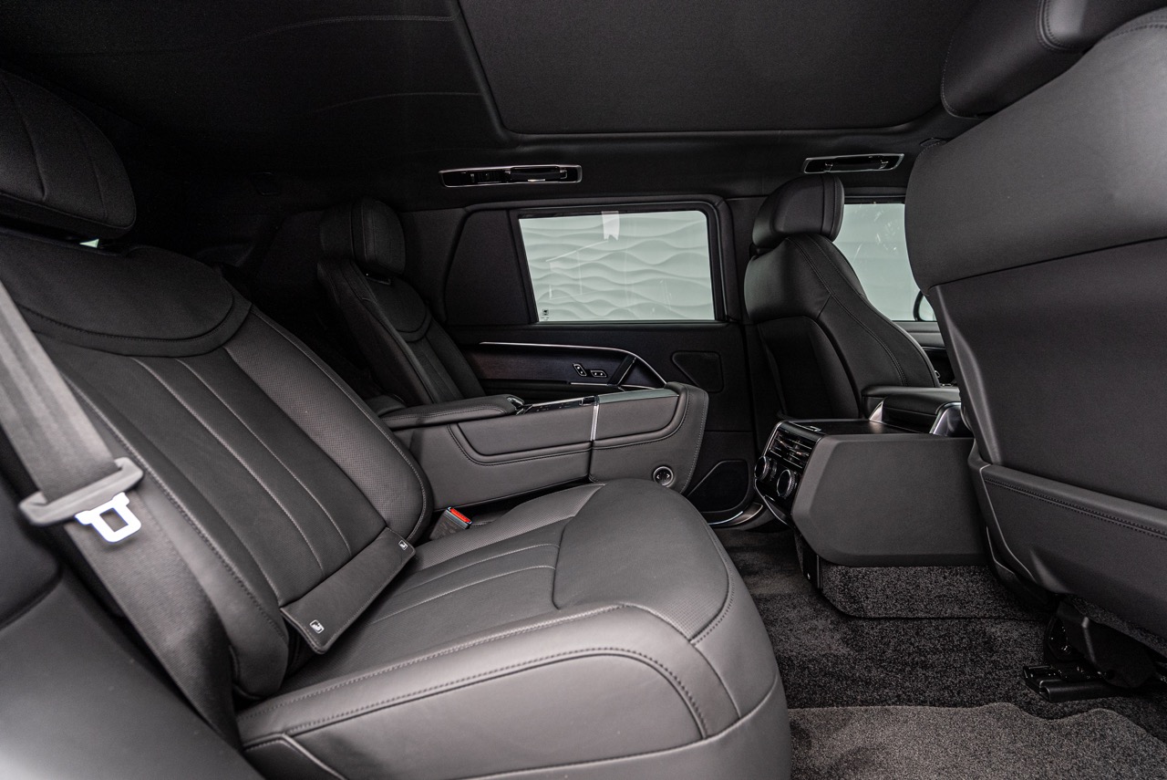 2024 Range Rover Armored B6 Autobiography, 3/22