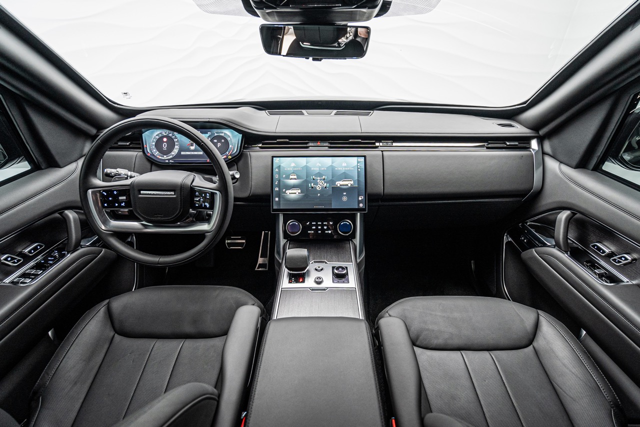2024 Range Rover Armored B6 Autobiography, 4/22