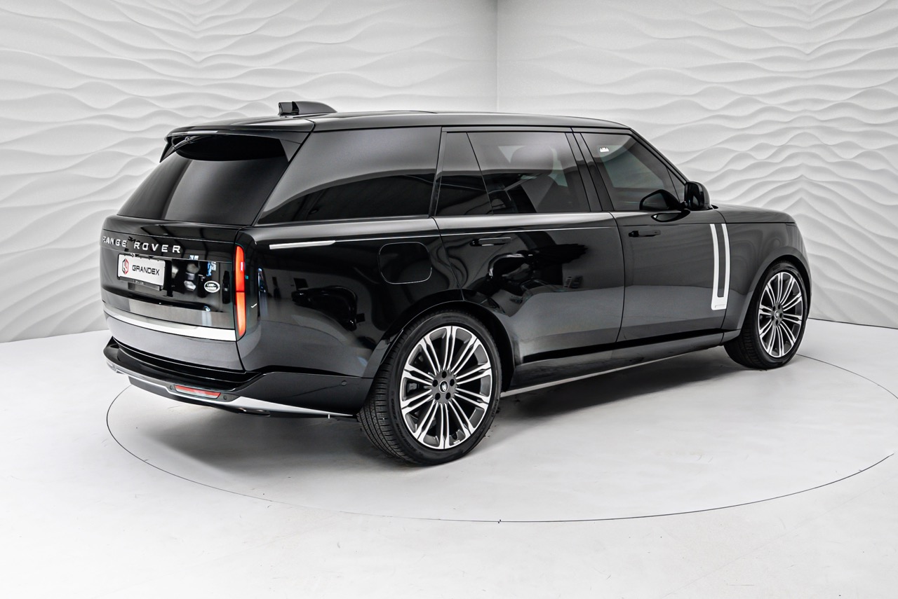2024 Range Rover Armored B6 Autobiography, 5/22
