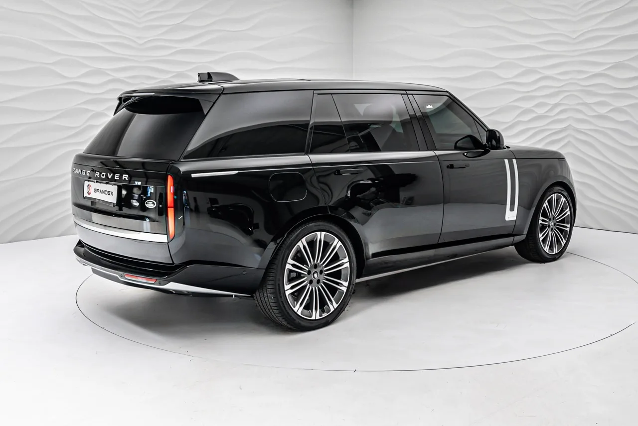 2024 Range Rover Armored B6 Autobiography for sale, exterior, Santorini Black