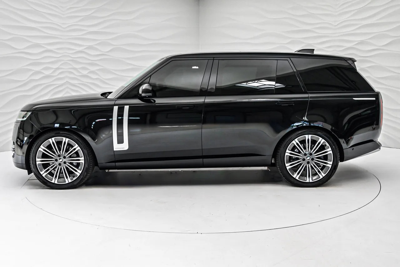 2024 Range Rover Armored B6 Autobiography for sale, exterior, Santorini Black