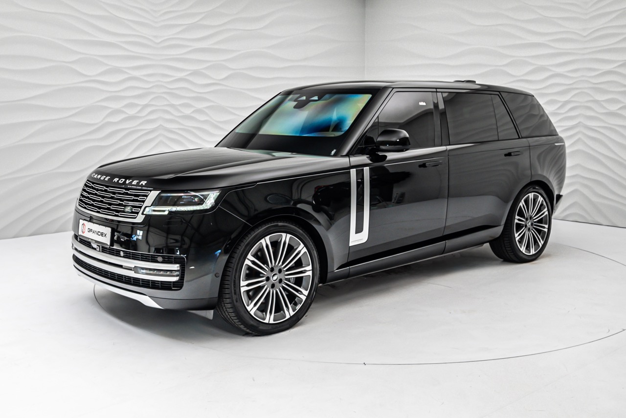 2024 Range Rover Armored B6 Autobiography, 10/22