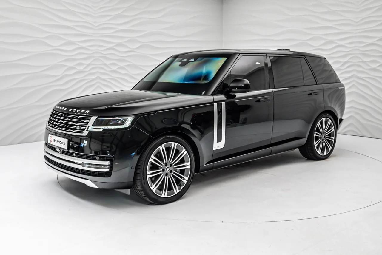 2024 Range Rover Armored B6 Autobiography for sale, exterior, Santorini Black