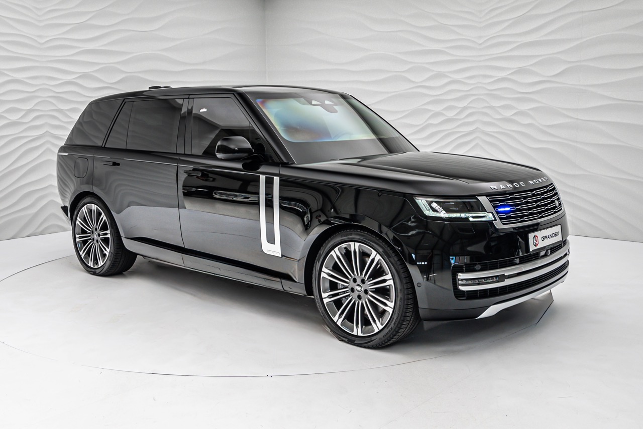 2024 Range Rover Armored B6 Autobiography, 11/22