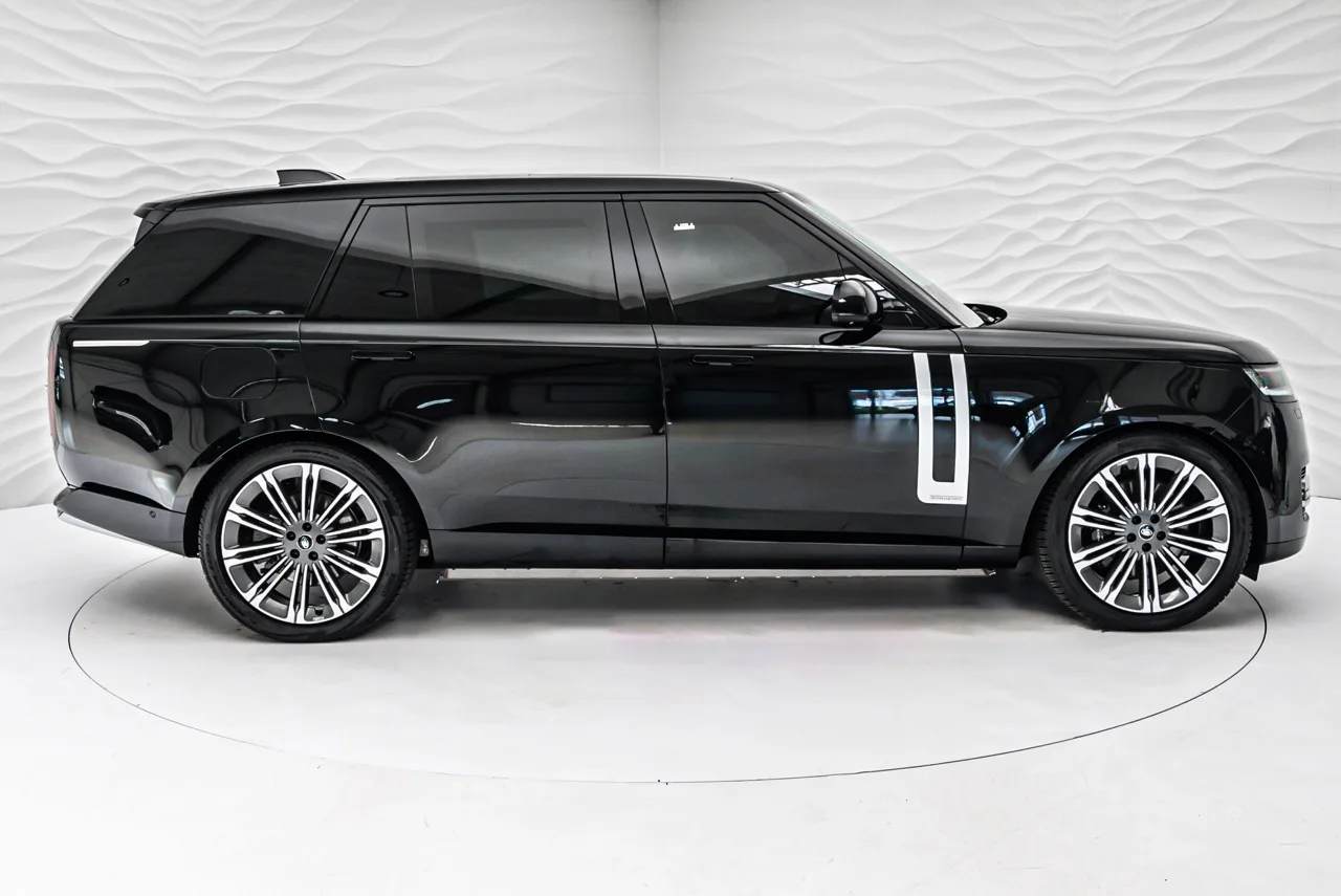 2024 Range Rover Armored B6 Autobiography for sale, exterior, Santorini Black