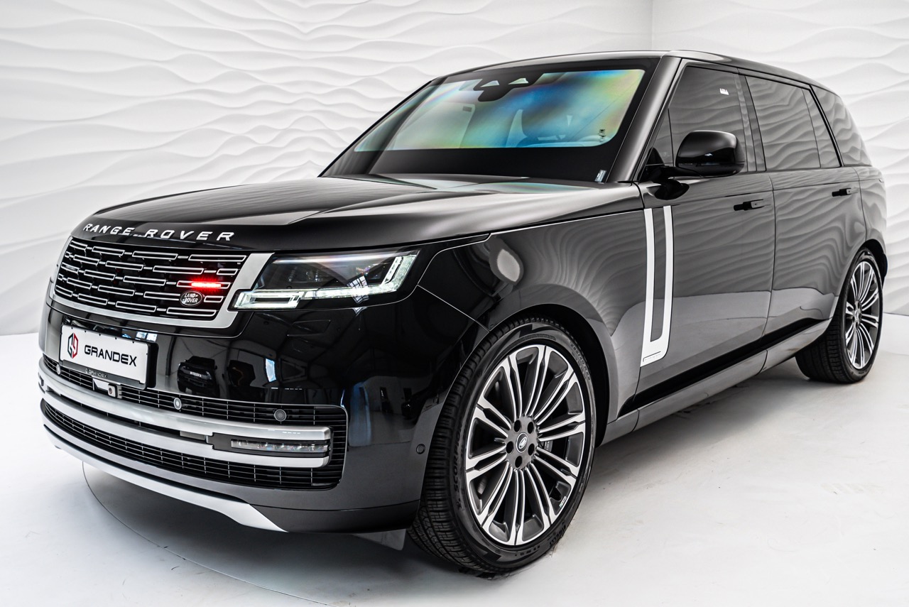 2024 Range Rover Armored B6 Autobiography, 13/22