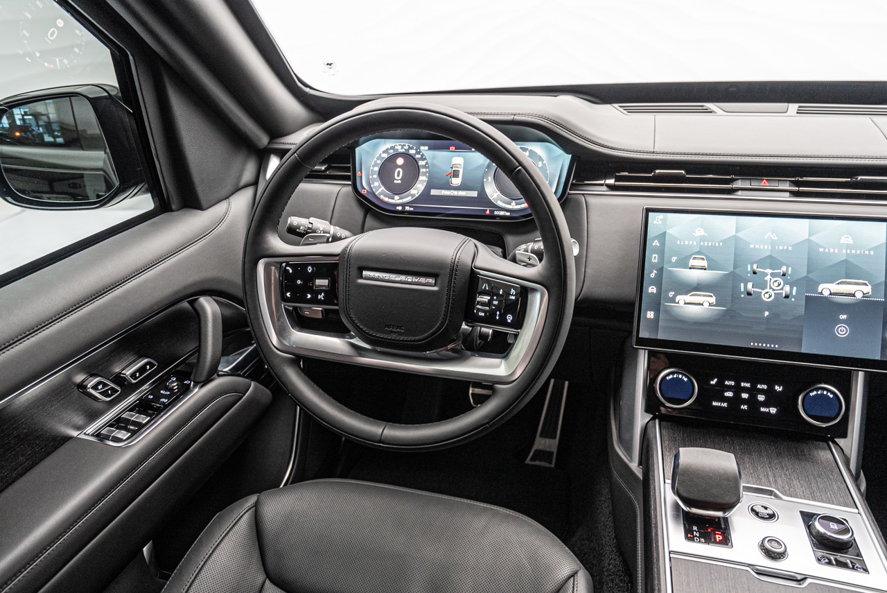2024 Range Rover Armored B6 Autobiography, 17/22