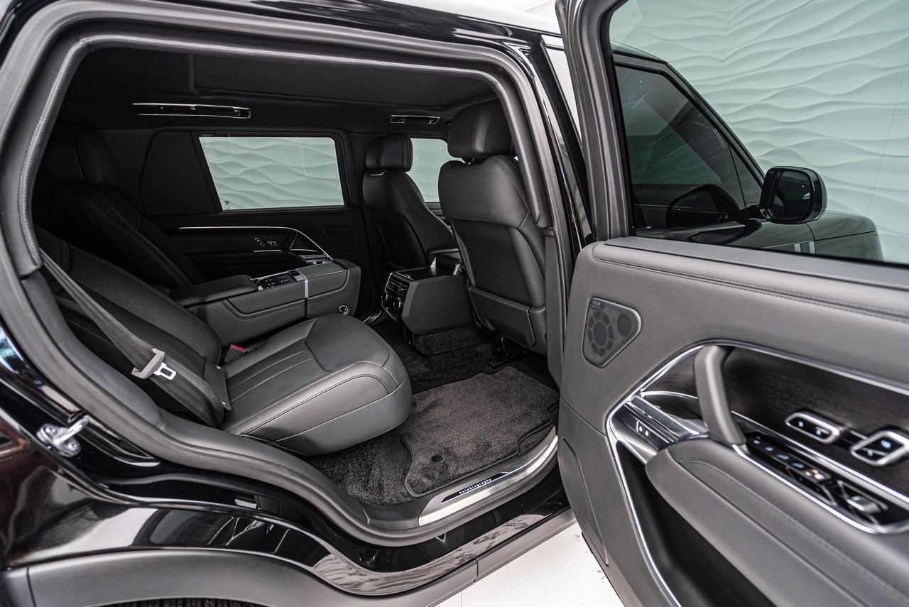 2024 Range Rover Armored B6 Autobiography, 19/22