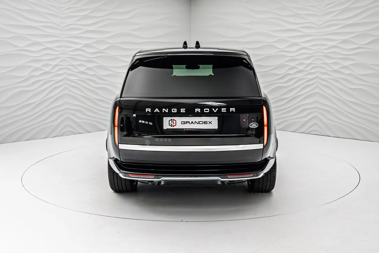 2024 Range Rover Armored B6 Autobiography for sale, exterior, Santorini Black