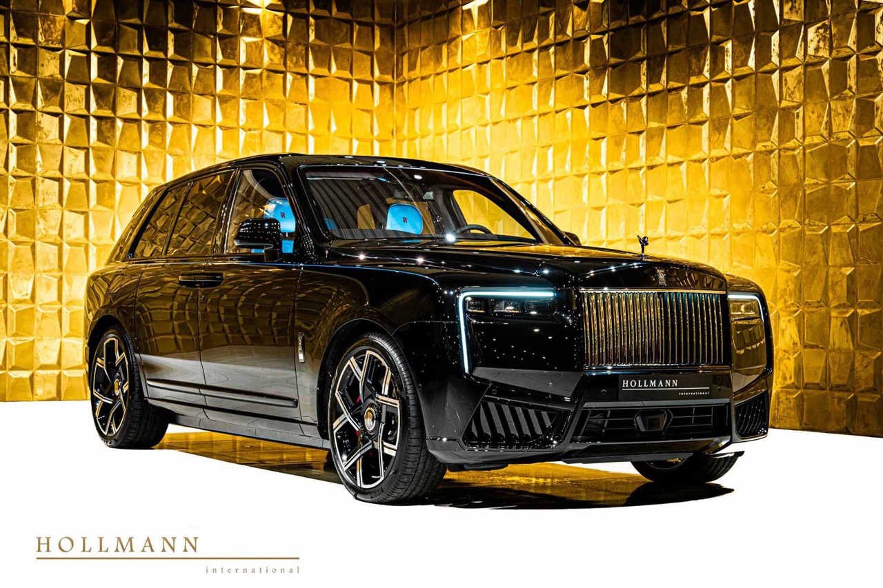 2024 Rolls-Royce Cullinan Series II Black Badge