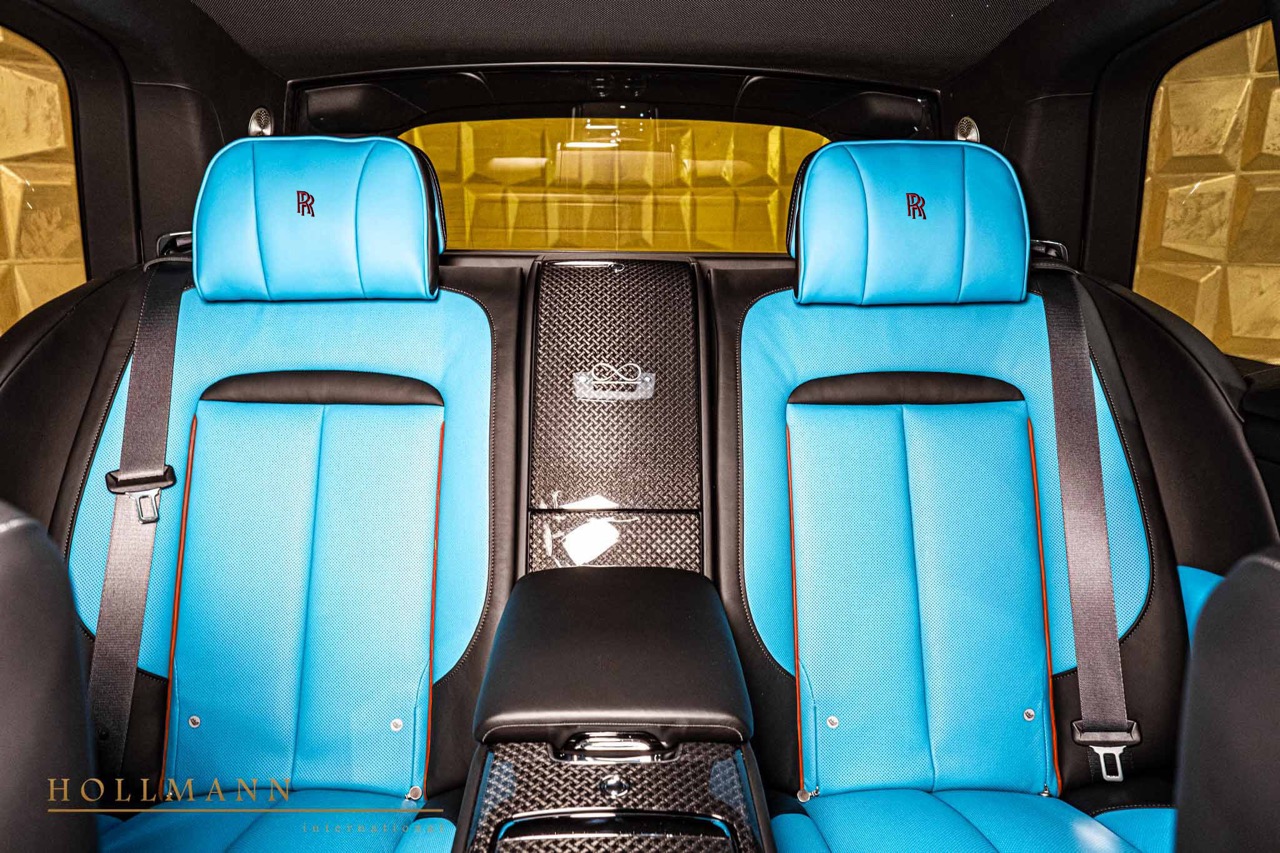 2024 Rolls-Royce Cullinan Series II Black Badge, 3/16