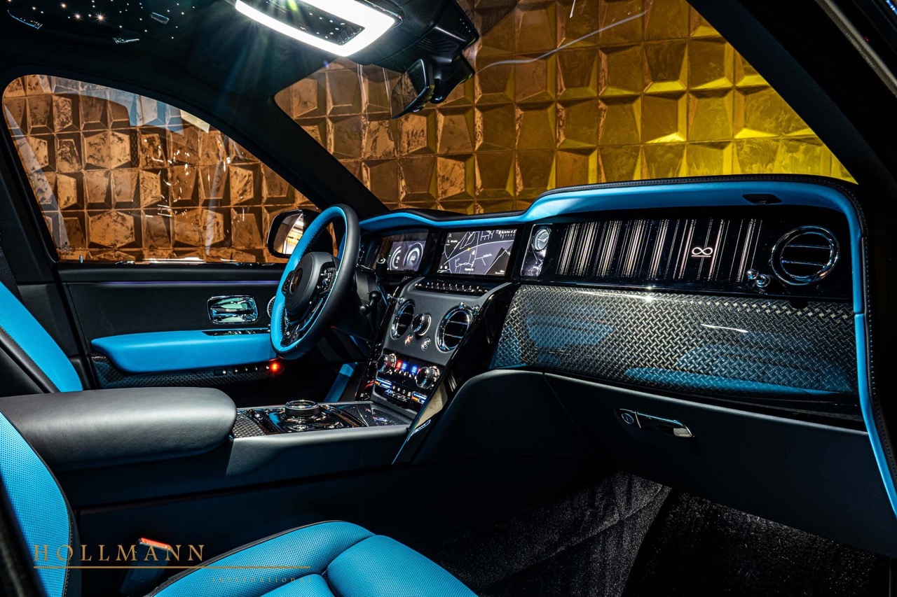 2024 Rolls-Royce Cullinan Series II Black Badge, 4/16