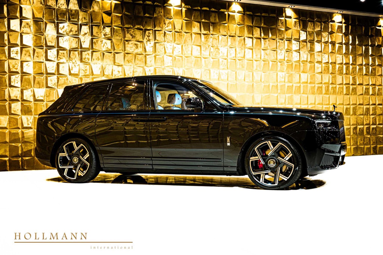 2024 Rolls-Royce Cullinan Series II Black Badge, 5/16